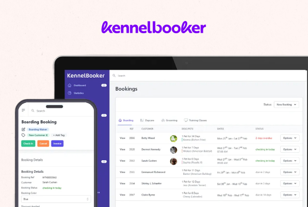 Kennelbooker